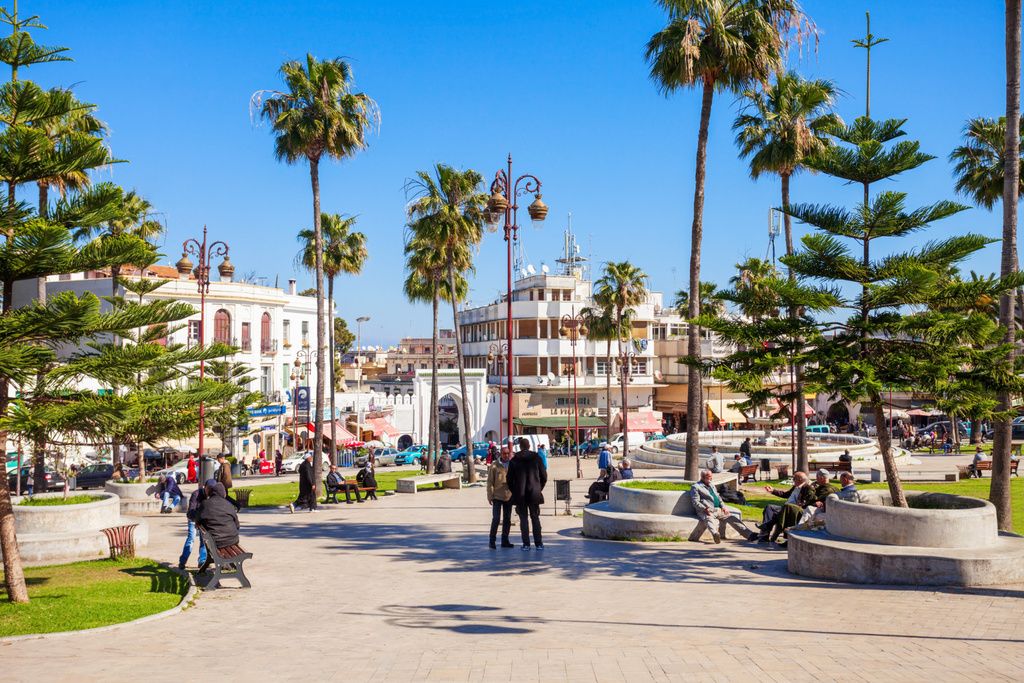 Het Grand Socco in Tanger