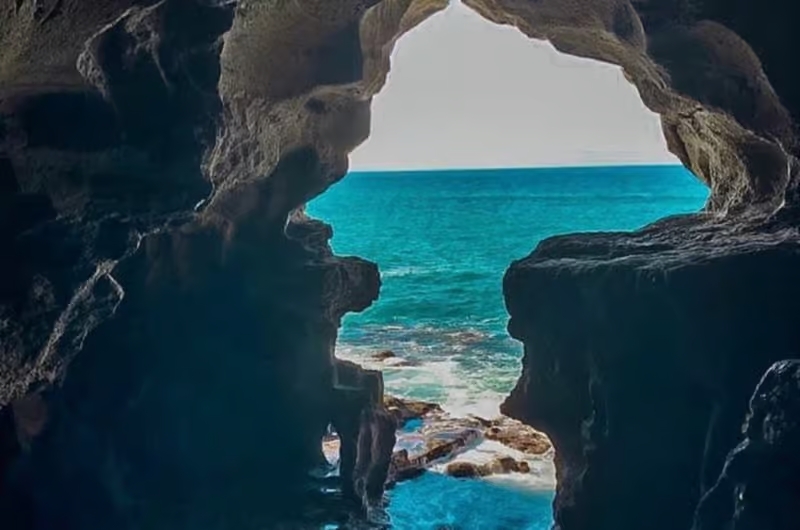 De Grotten in Hercules in Tanger