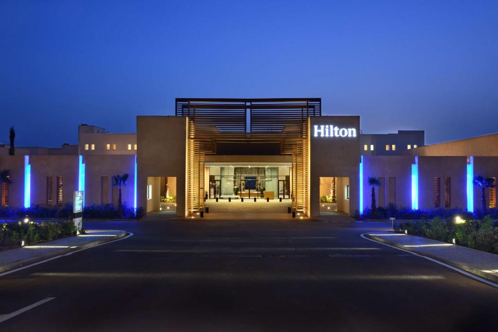 Het Hilton Taghazout Bay in Agadir