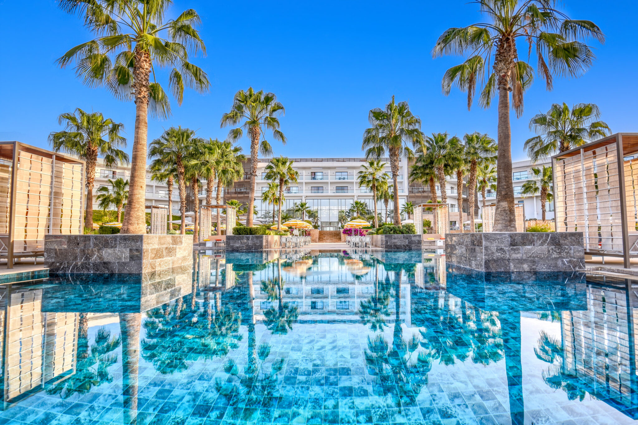 Het Hyatt Taghazout Bay in Agadir