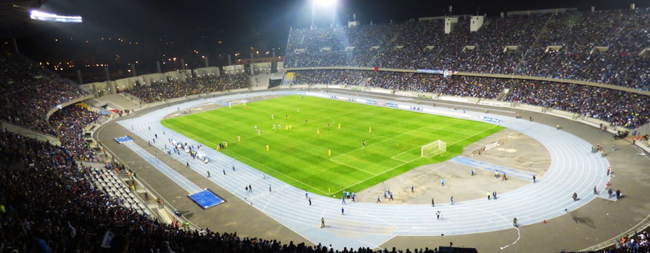 Stadion Afrika Cup 2025 - Stade Ibn Batutta