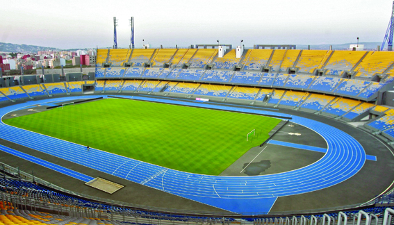 Het Stade Ibn Batutta