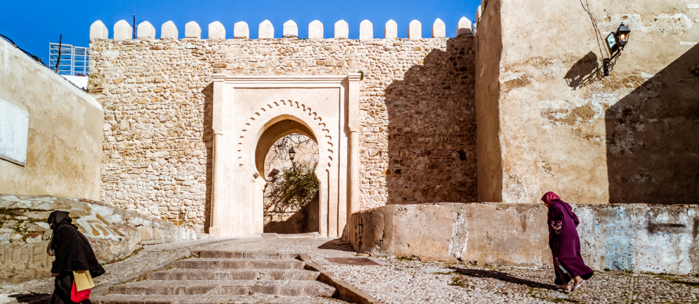 De Kasbah van Tanger