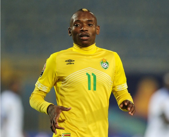Khama Billiat als sterspeler van Zimbabwe