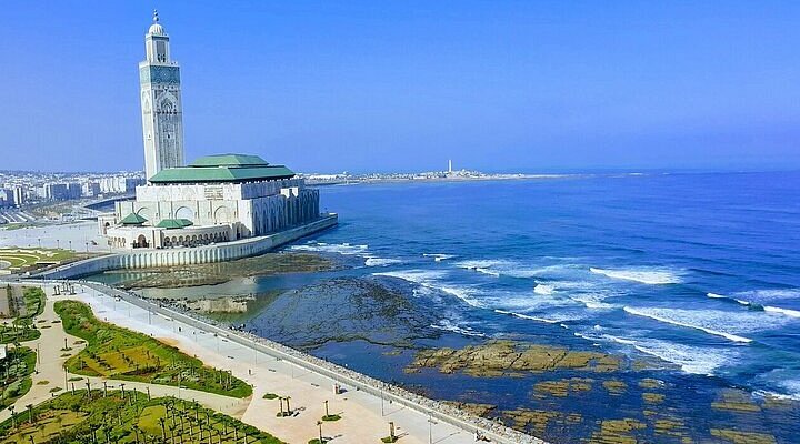 La Corniche & Ain Diab in Casablanca