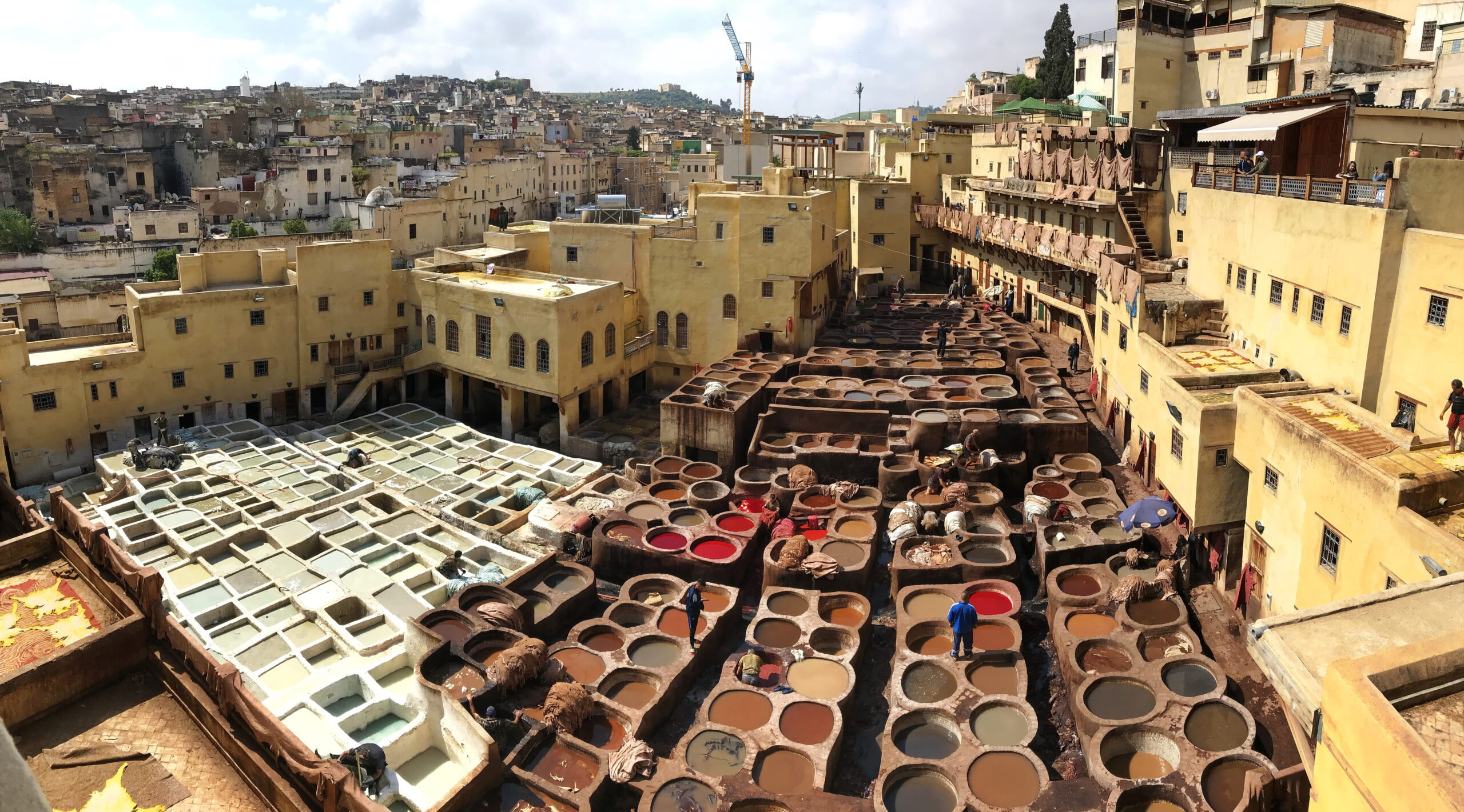De Chouara Tanneries in Fès