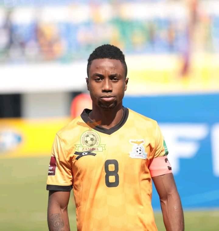 Lubambo Musonda als sterspeler van Zambia