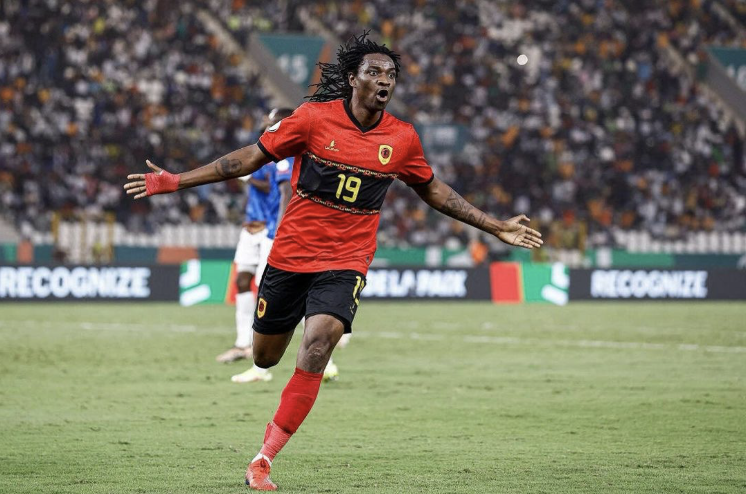 Mabululu als sterspeler van Angola