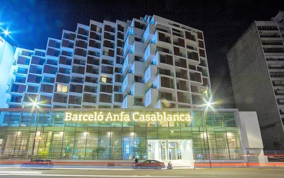 Het Barceló Anfa in Casablanca