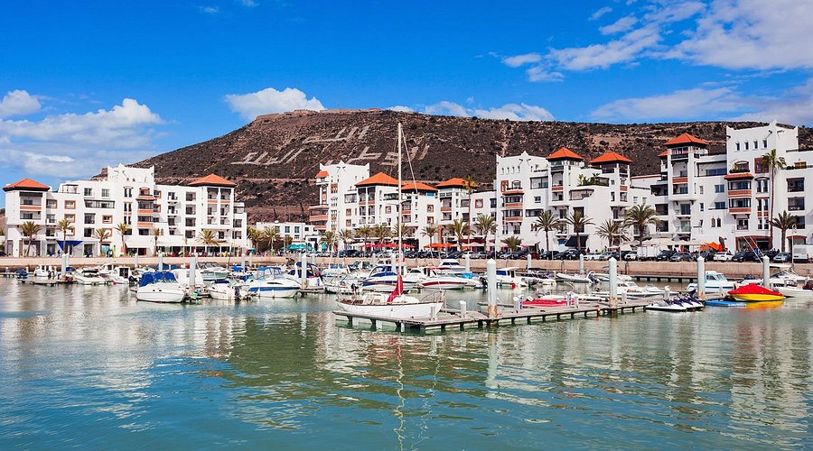 De Marina van Agadir