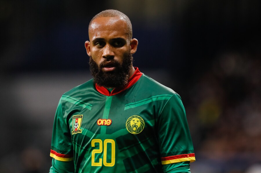Bryan Mbeumo als sterspeler van Kameroen