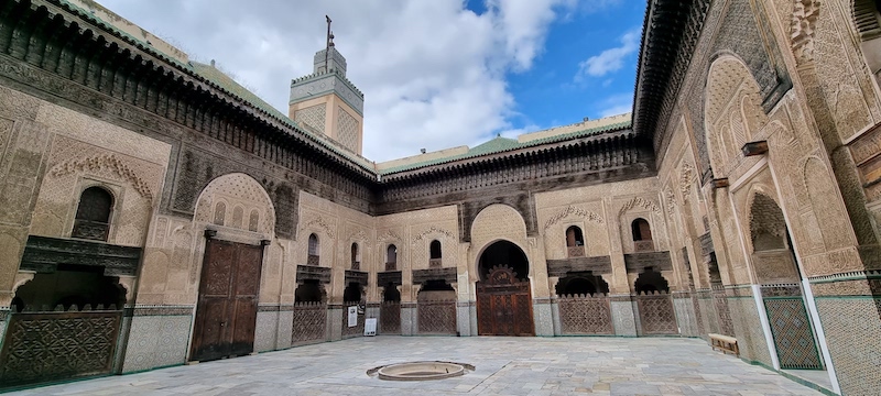 De Bou Inania Madrassa in Fès