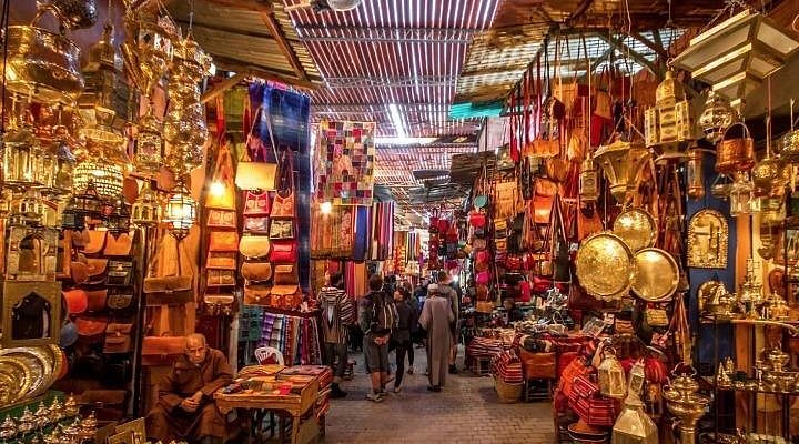 De Medina van Marrakesh