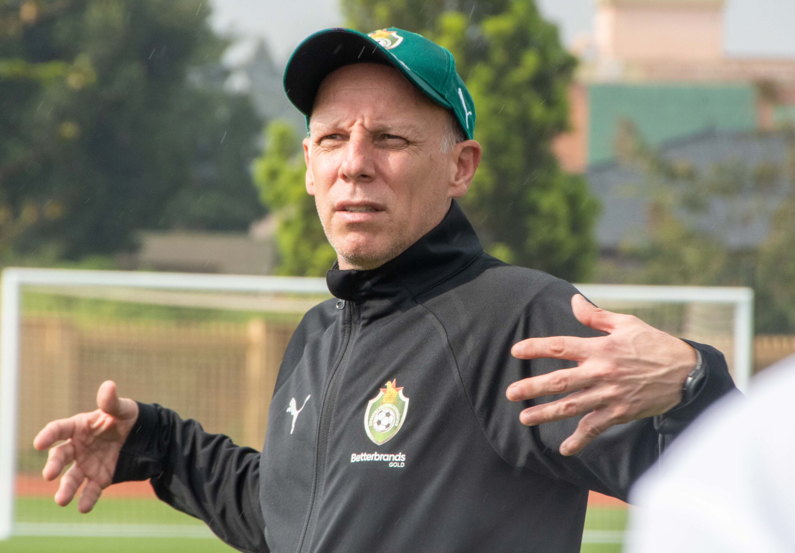 Michael Nees als coach van Zimbabwe