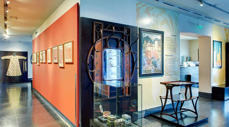 Het Musée Abderrahman Slaoui in Casablanca