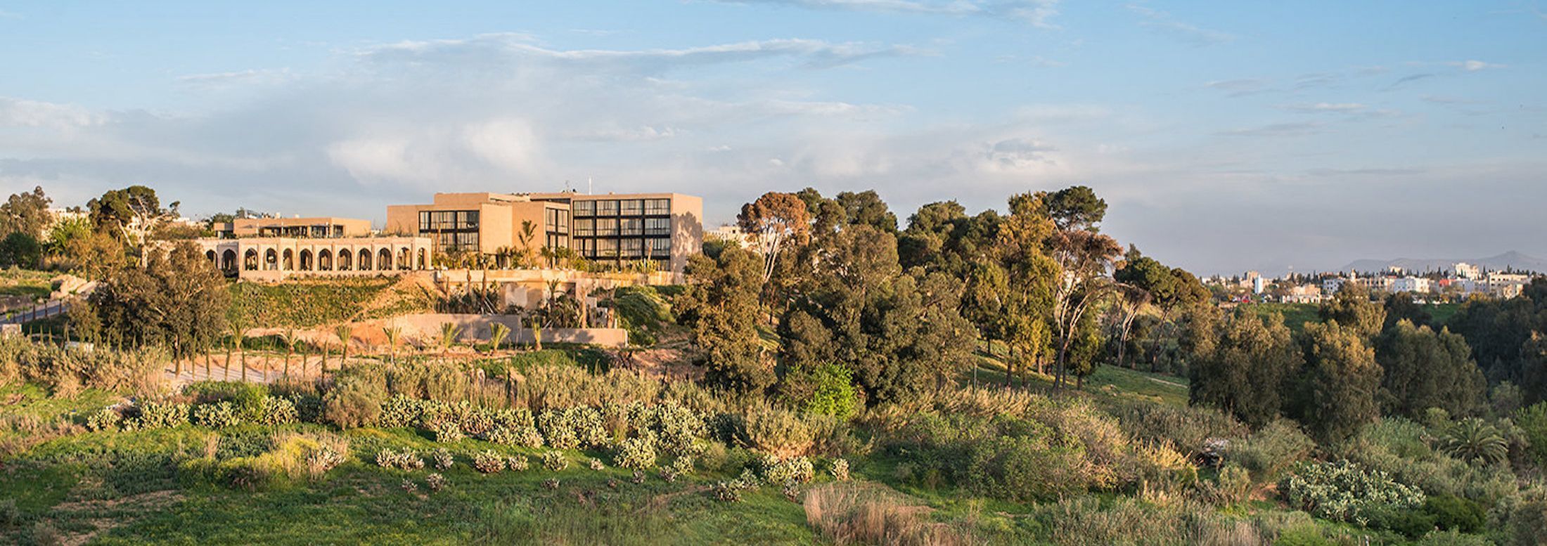 Het Hotel Sahrai in Fès