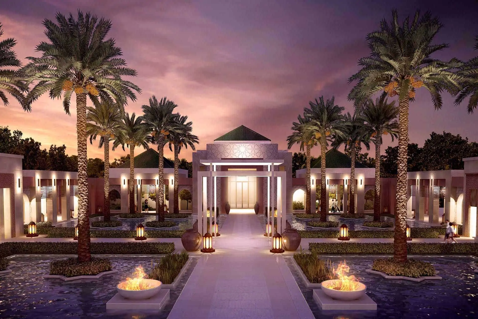 Het Ritz-Carlton hotel in Rabat