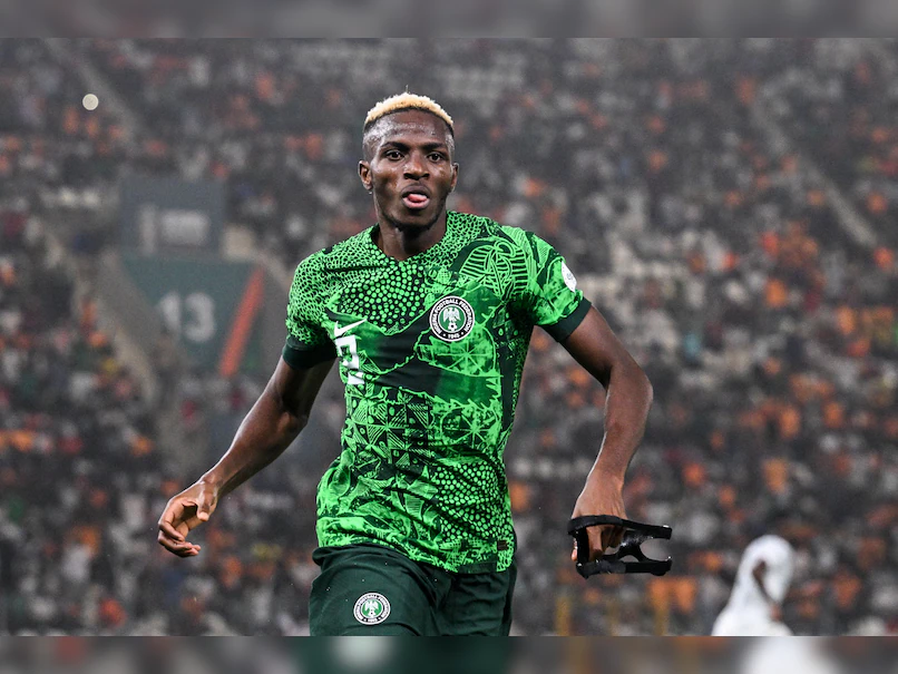 Victor Osimhen als sterspeler van Nigeria