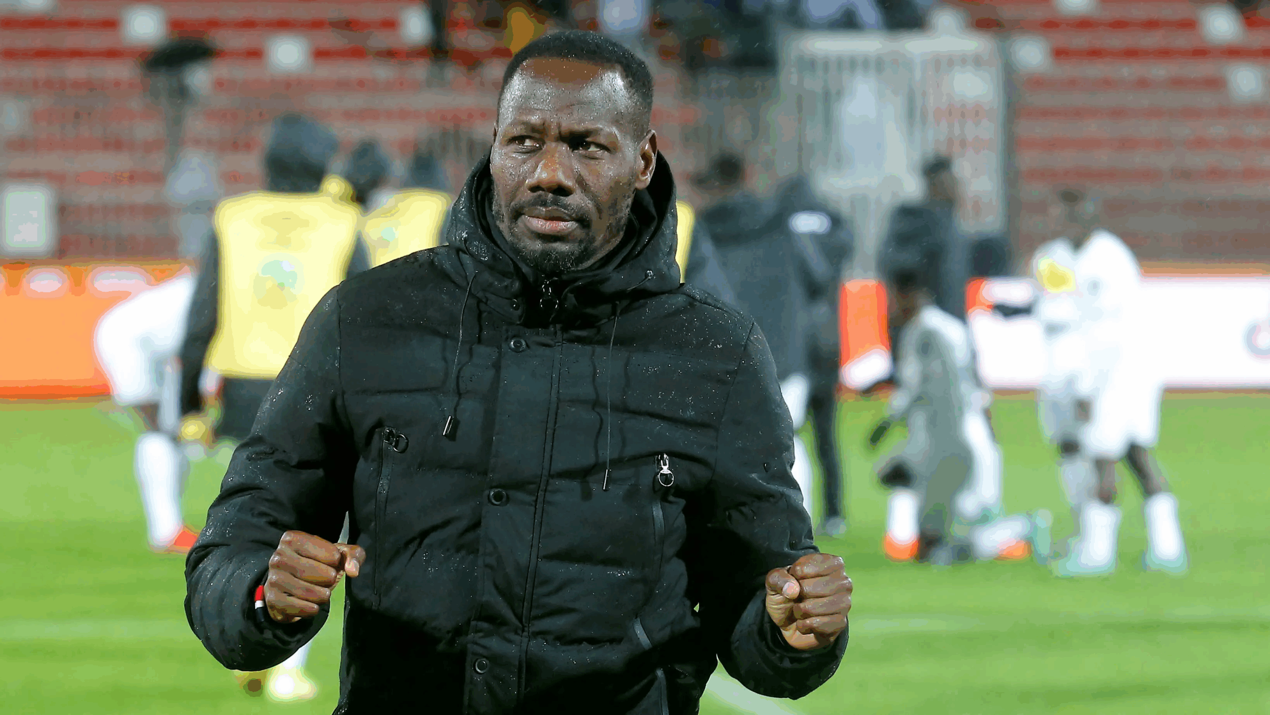 Pape Thiaw als coach van Senegal