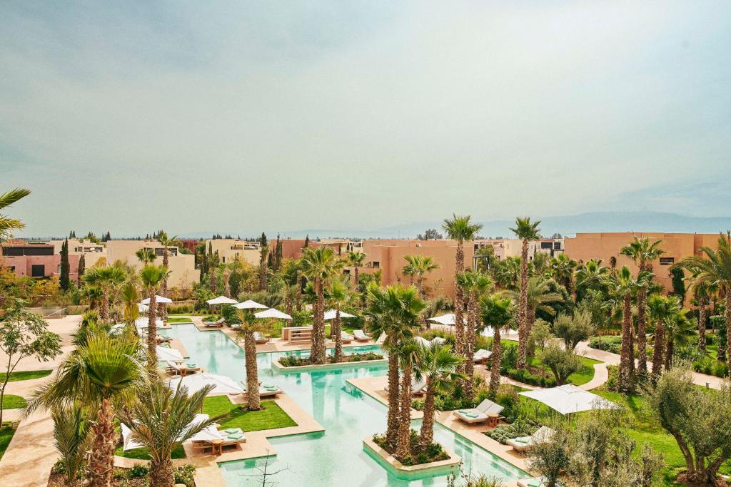 Het Park Hyatt Marrakech in Marrakesh