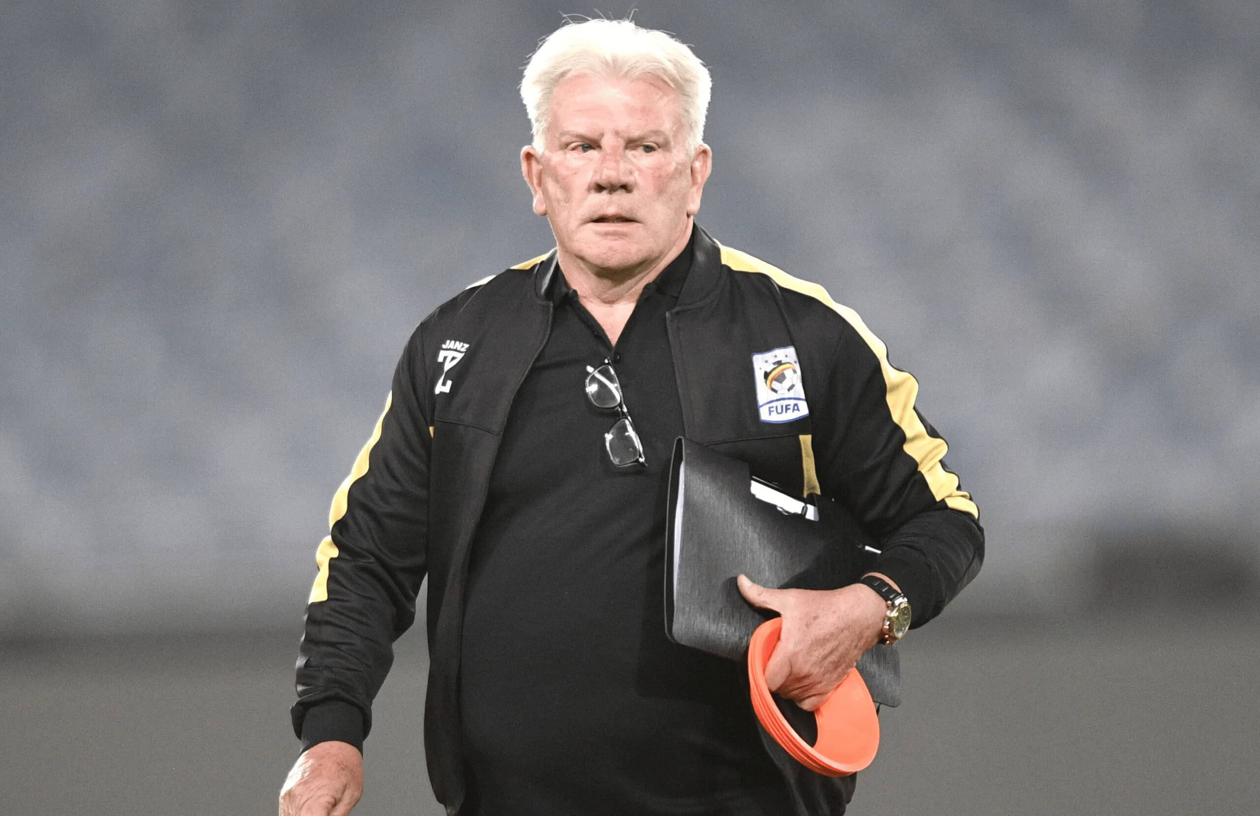 Paul Put als coach van Oeganda