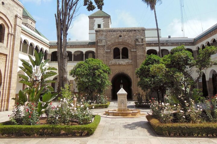Het Quartier Habous in Casablanca