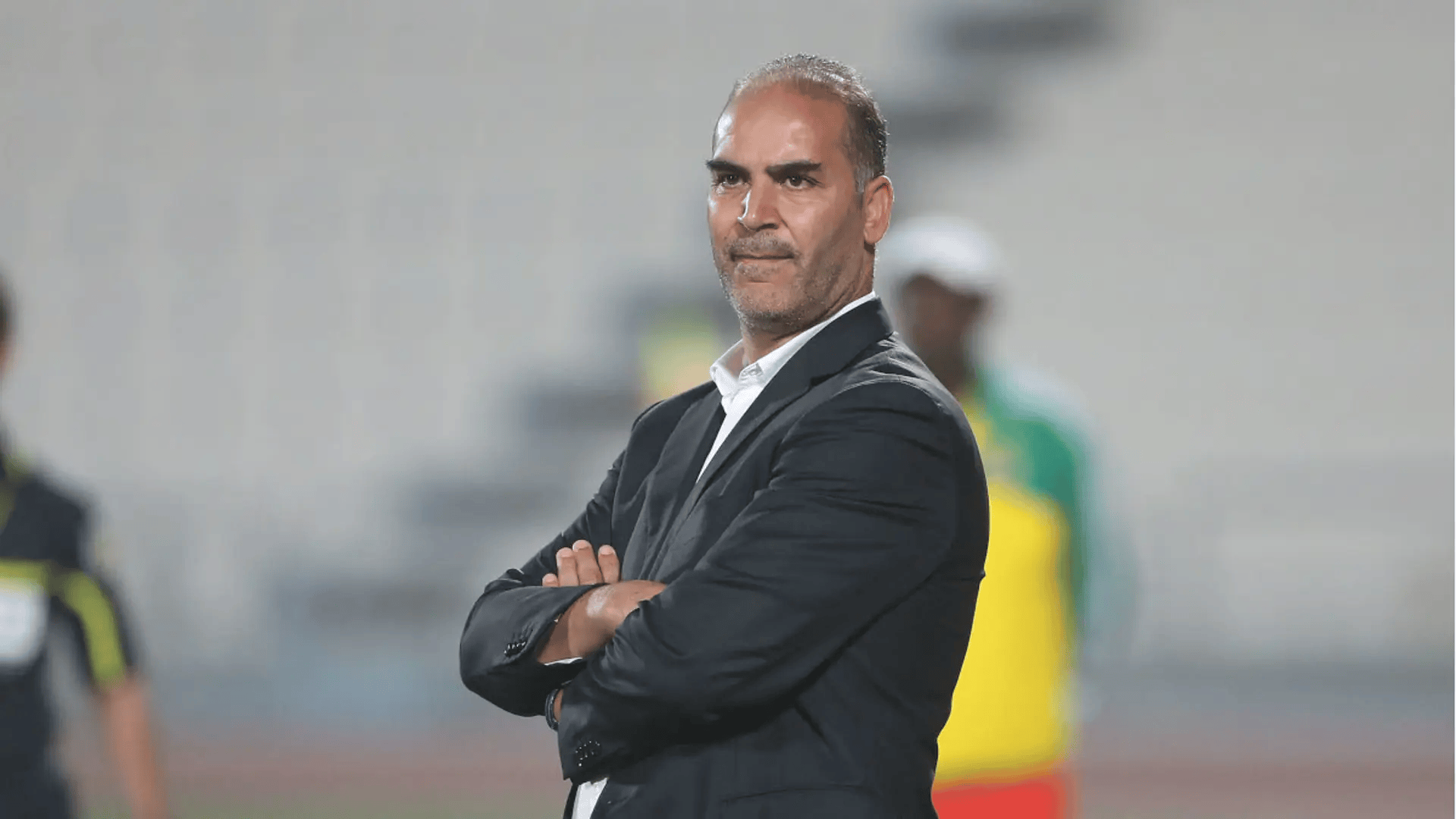 Sami Trabelsi als coach van Tunesië
