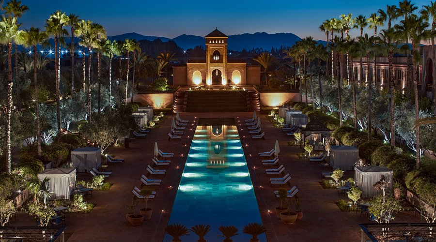 Het Selman Hotel in Marrakesh