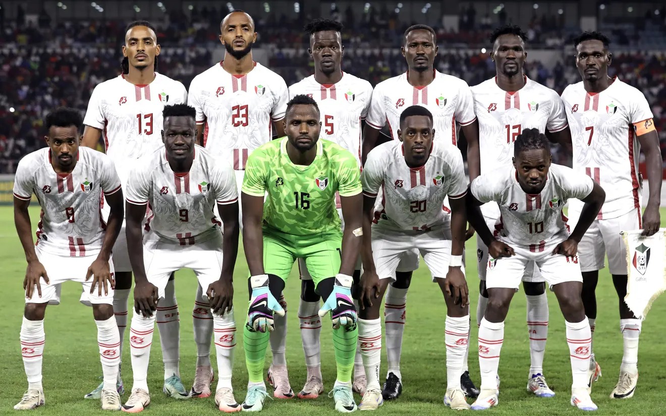 Soedan als land op de Afrika Cup 2025