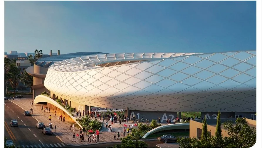 Het Stade Al Barid