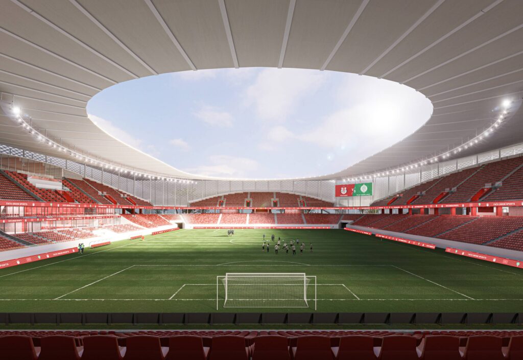 Het Stade Moulay El Hassan