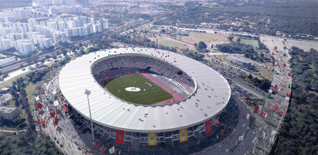Het Stade Prince Moulay Abdellah
