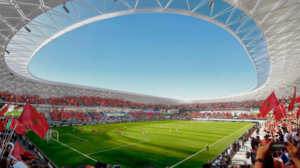 Het Stade Moulay El Hassan