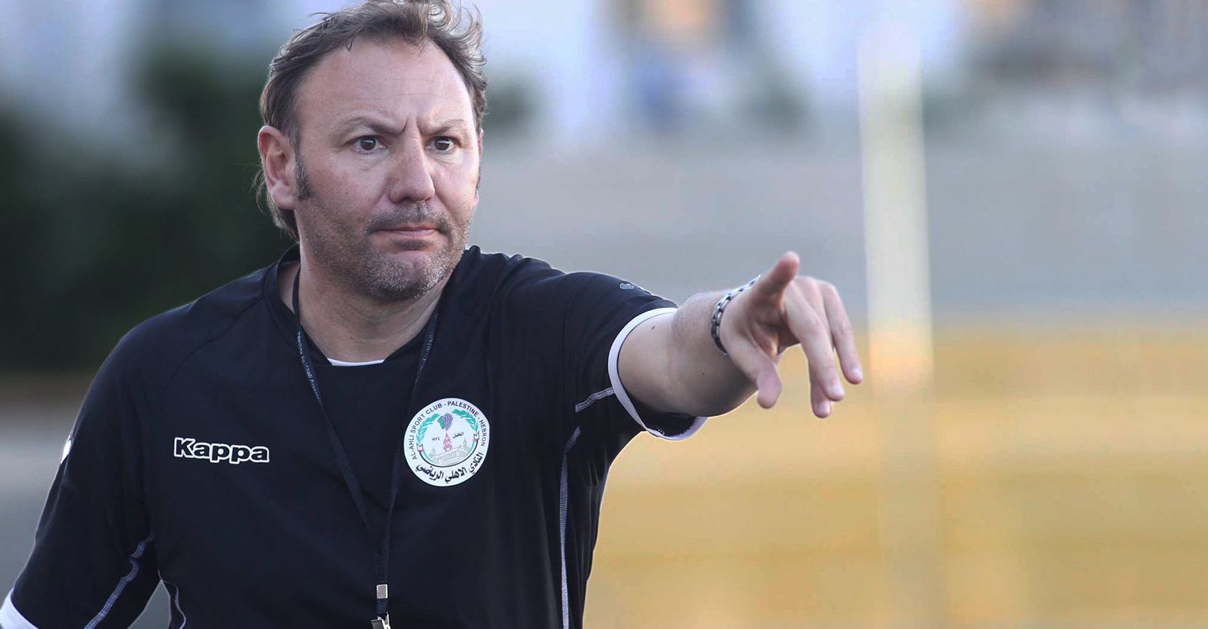 Stefano Cusin als coach van de Comoren