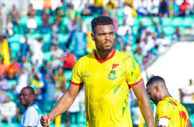 Steve Mounié als sterspeler van Benin