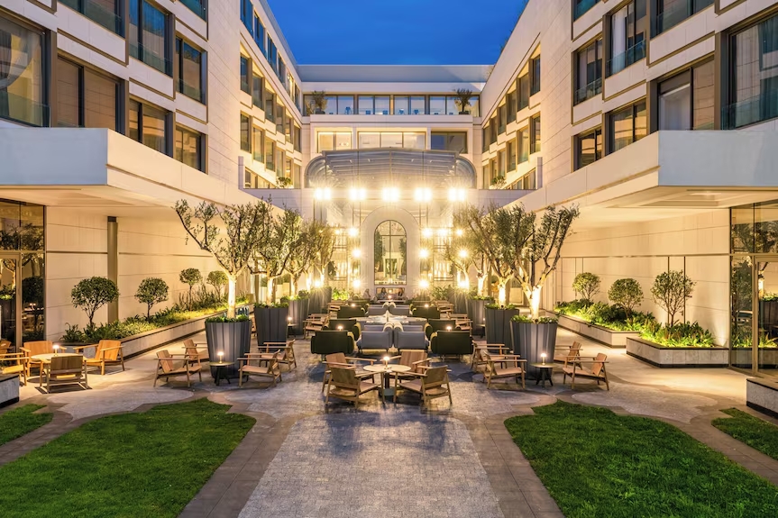 Het Fairmont La Marina hotel in Rabat
