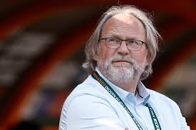 Tom Saintfiet als coach van Mali