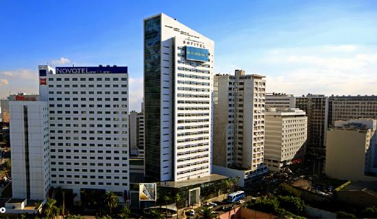 Het Sofitel Tour Blanche in Casablanca