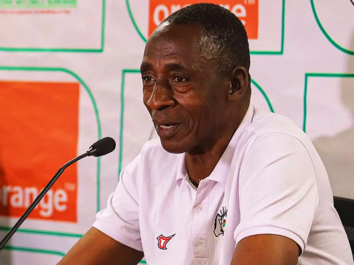 Brama Traoré als coach van Burkina Faso