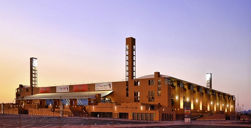 Het Grand Stade de Marrakech