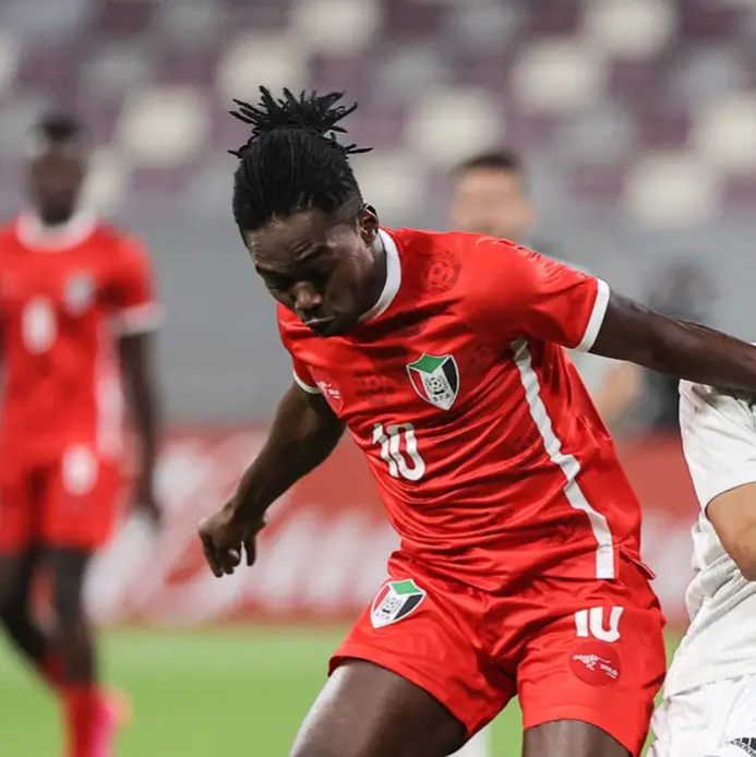 Mohamed Abdelrahman als sterspeler van Soedan