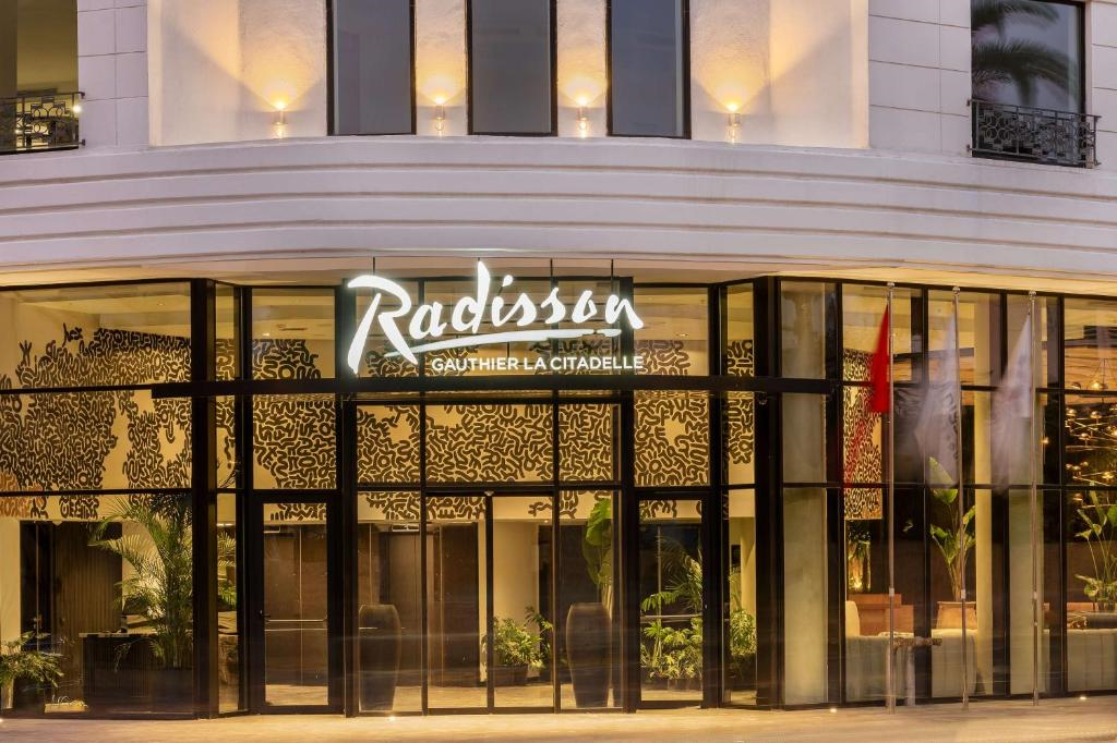Het Radisson Blu Hotel in Casablanca