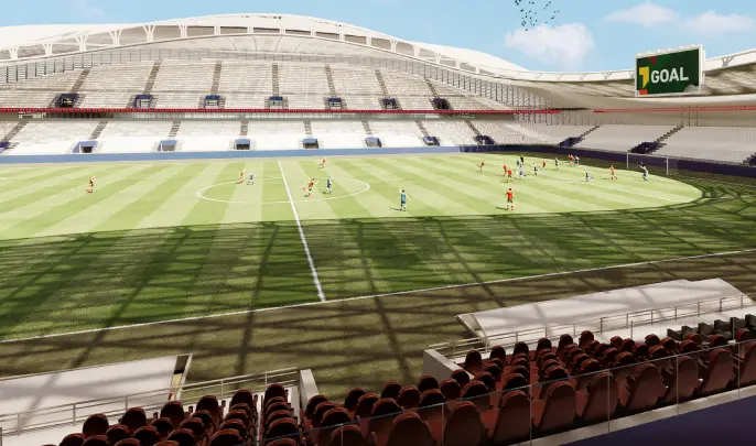 Het Stade Al Barid