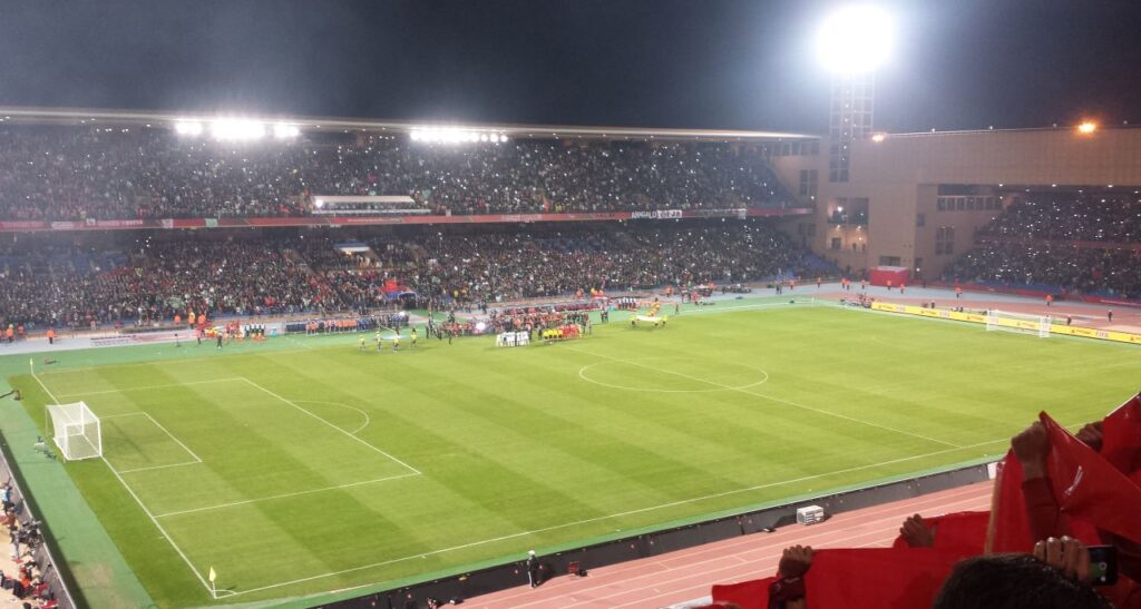 Het Grand Stade de Marrakech