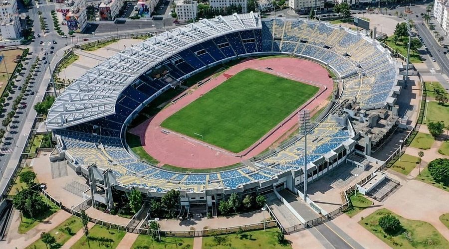 Het Stade Mohammed V