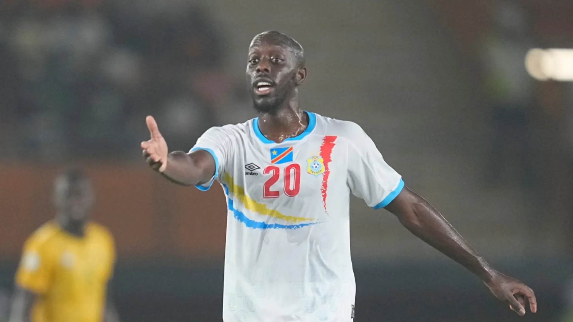 Yoane Wissa als sterspeler van DR Congo