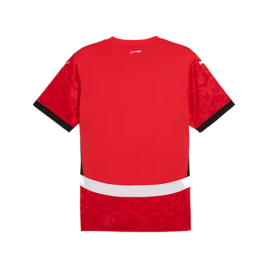 Egypte Thuisshirt Afrika Cup 2025 achterkant