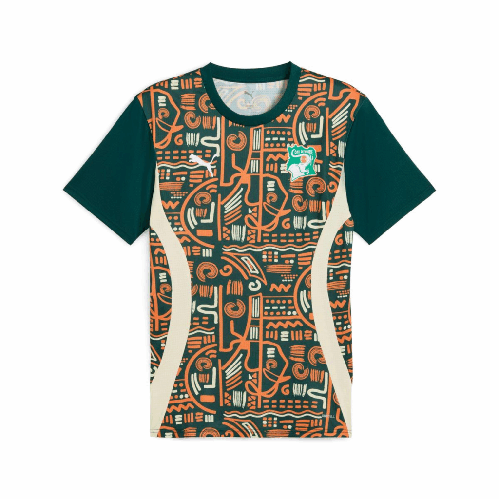 Ivoorkust Prematch Shirt AFCON 2025