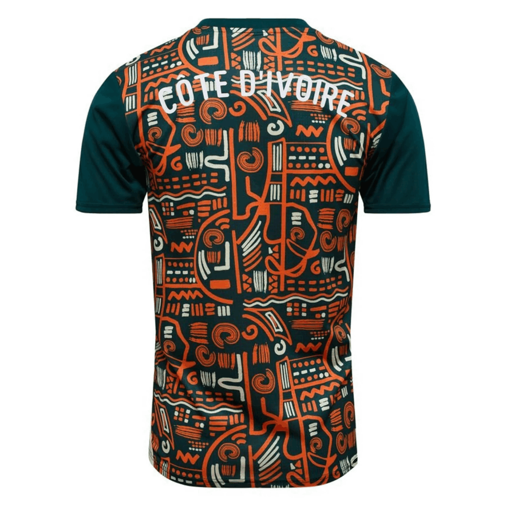 Ivoorkust Prematch shirt Afrika Cup 2025