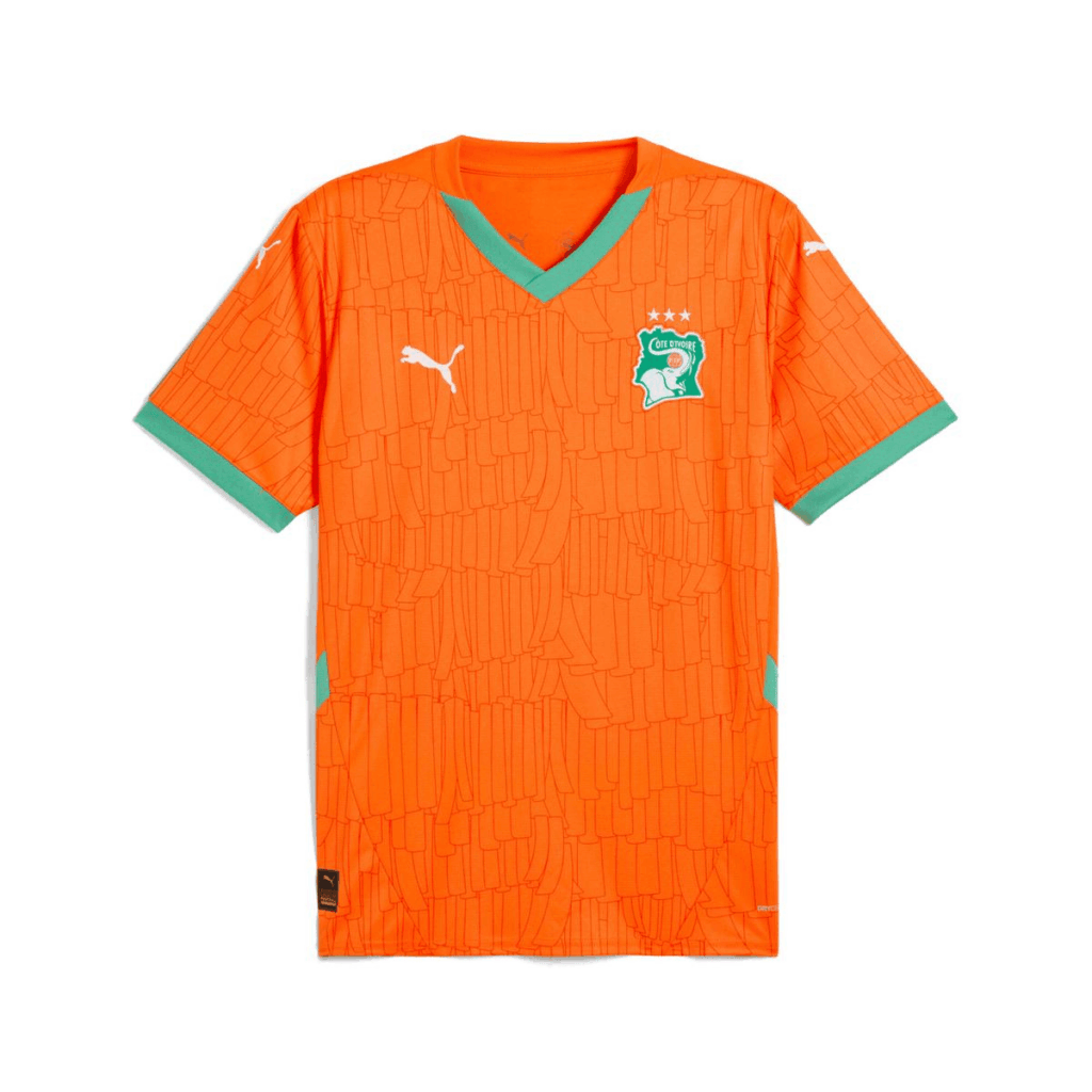 Ivoorkust Thuisshirt Afrika Cup 2025